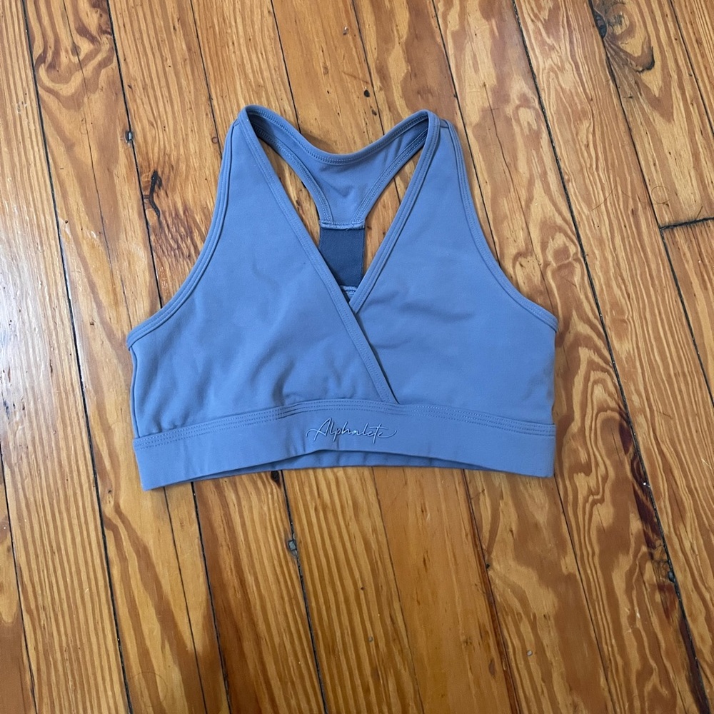 Alphalete Surface Wrap Bra